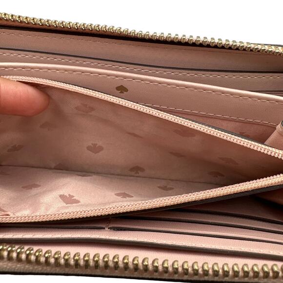 KATE SPADE New York Cameron Paper Rose Continental Wallet - Picture 8 of 11